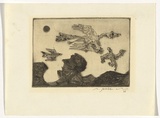 Artist: SELLBACH, Udo | Title: not titled | Date: 1960-80 | Technique: etching