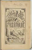 Artist: Mason, Walter George. | Title: Peter 'Possum's portfolio | Date: 1858 | Technique: wood-engraving, printed in black ink, from one block