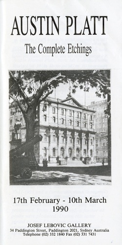 Austin Platt: The complete etchings.