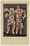 Artist: b'SELLBACH, Udo' | Title: b'not titled' | Date: 1960-80 | Technique: b'etching'