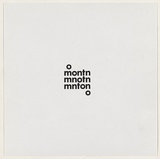 Artist: SELENITSCH, Alex | Title: Monotone. | Date: 1970