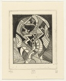 Artist: b'SELLBACH, Udo' | Title: b'not titled' | Date: 1960-80 | Technique: b'etching'