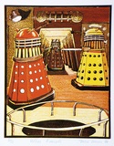 Artist: Jones, Tim. | Title: Who's friends | Date: 1986 | Technique: wood-engraving, printed in colour