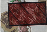 Artist: Cousins, Marcel. | Title: Boxes and screen or Boxes and screen. | Date: 1999 | Technique: woodblock, colour copy transfers and collograph