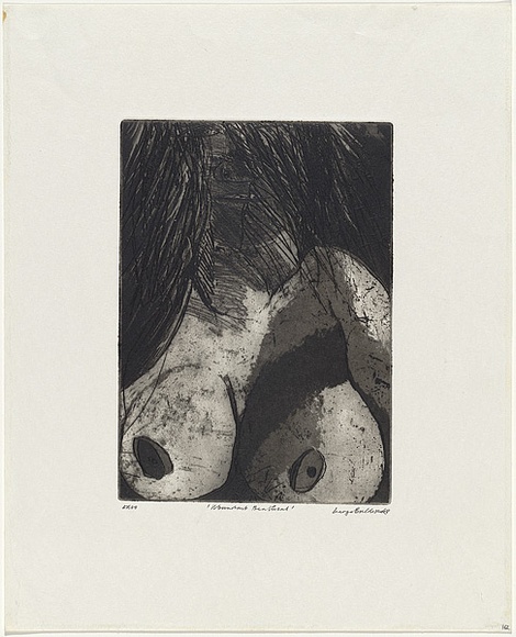 Artist: b'BALDESSIN, George' | Title: b'Abundant theatrical.' | Date: 1968 | Technique: b'etching and aquatint, printed in black ink, from one plate' Artist: b'BALDESSIN, George' | Title: b'Abundant theatrical.' | Date: 1968 | Technique: b'etching and aquatint, printed in black ink, from one plate'