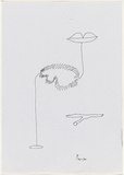 Artist: Burns, Peter. | Title: Do not touch | Date: 1986 | Technique: photocopy, printed in black ink | Copyright: © Peter Burns