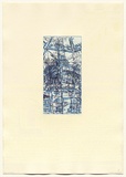 Artist: Dunn, Richard. | Title: 100 Blossoms: Five prisons I. | Date: 1988 | Technique: etching and lift-ground aquatint and screenprint
