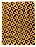 Artist: Brown, Mike. | Title: not titled [Geometric shapes]. | Date: c.1970 | Technique: screenprint