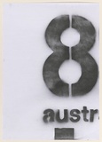 Artist: Azlan. | Title: 88 Australians is nothing II. | Date: 2003 | Technique: stencil, printed in black ink, from one stencil