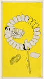 Artist: PANDAROSA, | Title: Platform poster. | Technique: screenprint, printed in colour, from multiple stencils