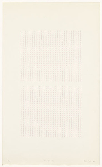 Artist: b'RIDDELL, Alan' | Title: b'The affair (b)' | Date: 1969 | Technique: b'screenprint, printed in colour, from multiple stencils' Artist: b'RIDDELL, Alan' | Title: b'The affair (b)' | Date: 1969 | Technique: b'screenprint, printed in colour, from multiple stencils'