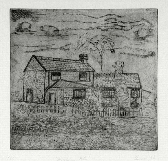 Artist: b'Shearer, Mitzi.' | Title: b'Strawberry Hill' | Date: 1983
