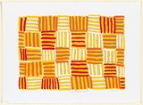 Artist: b'PWERLE, Roese' | Title: b'Body painting #2/Awely #2' | Date: 1998, 24 March | Technique: b'screenprint, printed in colour, from multiple stencils'