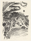 Artist: NICOLSON, Noel | Title: Winter | Date: 1992, June - July | Technique: lithograph, printed in colour, from multiple stones