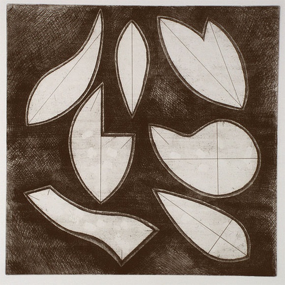 Artist: b'Makigawa, Akio.' | Title: b'Study of recollection of memory III' | Date: 1998, October | Technique: b'etching, printed in black ink, from one plate with embossing' Artist: b'Makigawa, Akio.' | Title: b'Study of recollection of memory III' | Date: 1998, October | Technique: b'etching, printed in black ink, from one plate with embossing'