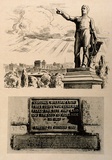 Artist: Pratt, Douglas. | Title: not titled [Colonel William Light] | Date: c.1935 | Technique: lithograph and photo-lithograph