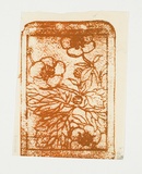 Artist: b'Sutherland, Jean.' | Title: b'not titled [brown background]'