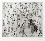 Artist: SHEARER, Mitzi | Title: Bulliwutzies (4) | Date: 1982