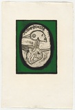 Artist: LAWTON, Tina | Title: Compromise | Date: 1968 | Technique: etching, printed in colour, from multiple plates