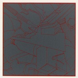 Artist: b'Burgess, Peter.' | Title: b'Object relations I - 2 of 6.' | Date: 1990 | Technique: b'screenprint, printed in colour, from two stencils'