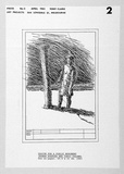 Artist: Nixon, John. | Title: Press - No.2 | Date: 1983 | Technique: photocopy