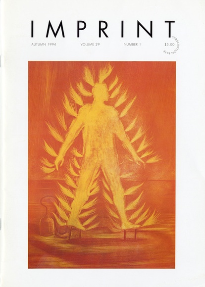 Artist: b'PRINT COUNCIL OF AUSTRALIA' | Title: b'Periodical | Imprint. Melbourne: Print Council of Australia, vol. 29, no. 1, 1994' | Date: 1994 Artist: b'PRINT COUNCIL OF AUSTRALIA' | Title: b'Periodical | Imprint. Melbourne: Print Council of Australia, vol. 29, no. 1, 1994' | Date: 1994