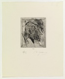 Artist: SELLBACH, Udo | Title: not titled | Date: 1960-80 | Technique: etching