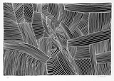 Artist: b'Pike, Jimmy.' | Title: b'Jilji Kurmalyi' | Date: 1985 | Technique: b'screenprint, printed in black ink, from one stencil'