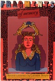 Artist: b'ARNOLD, Raymond' | Title: b'Fragments of memory: Recent ceramics by Lorraine Jenyns, Watters Gallery.' | Date: 1986 | Technique: b'screenprint, printed in colour, from eight stencils'