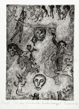 Artist: b'Shearer, Mitzi.' | Title: b'Do you remember Uncle George?' | Date: 1981 | Technique: b'etching and aquatint, printed in black ink, from one plate'