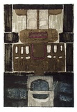 Artist: Kok Wee, Tay. | Title: Door of the West Chamber | Date: 1967 | Technique: etching, printed in colour, from multiple plates