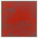 Artist: Burgess, Peter. | Title: Object relations I - 3 of 6. | Date: 1990 | Technique: screenprint, printed in colour, from two stencils
