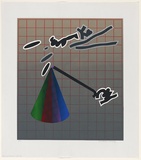 Artist: LEACH-JONES, Alun | Title: Affinities | Date: 1971 | Technique: screenprint, printed in colour, from multiple stencils | Copyright: Courtesy of the artist