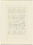 Artist: b'Cardew, Gaynor.' | Title: b'Untitled.' | Date: 1988 | Technique: b'etching, printed in colour, from multiple plates'