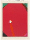Artist: Hos, Kees. | Title: Homage to Milan I | Date: 1969 | Technique: screenprint, printed in colour, from multiple stencils