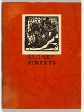 Artist: PRESTON, Margaret | Title: Bridge Street. | Date: 1925 | Technique: wood-engraving, printed in black ink, from one block | Copyright: © Margaret Preston. Licensed by VISCOPY, Australia