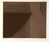 Artist: b'Lincoln, Kevin.' | Title: b'Jar and bowl 1' | Date: 1998 | Technique: b'etching, intaglio and relief printed in colour, from one plate'