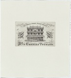 Artist: b'UNKNOWN' | Title: b'Trade card: Charles Twemlow, Jeweller and importer, Sydney.' | Date: c.1880 | Technique: b'engraving, printed in black ink, from one copper plate'