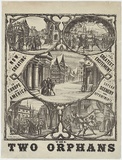 Artist: b'GRIST, Harry' | Title: b'The two orphans (Theatre Royal)' | Date: 1875 | Technique: b'lithograph'