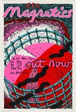 Artist: WORSTEAD, Paul | Title: The Magnetics 4 on the floor | Date: 1992 | Technique: screenprint, printed in colour, from four stencils | Copyright: This work appears on screen courtesy of the artist