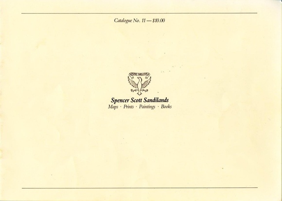 Title: b'Catalogue no. 11 [Australian and international prints].'