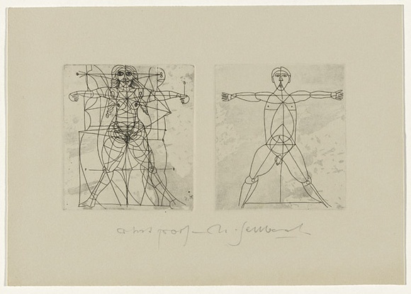 Artist: b'SELLBACH, Udo' | Title: b'not titled' | Date: 1960-80 | Technique: b'etching'