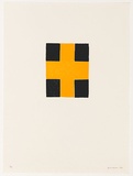 Artist: Nixon, John. | Title: Toil 1 | Date: 1990 | Technique: woodcuts, printed in colour, each from one interlocking block