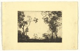 Artist: LEASON, Percy | Title: Twilight | Date: c.1910 | Technique: etching, printed in black ink, from one plate | Copyright: Permission granted in memory of Percy Leason