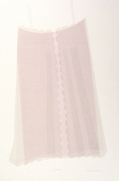 Artist: Buckley, Sue. | Title: Desiree. | Date: 1977 | Technique: screenprint, printed in colour, from multiple stencils | Copyright: This work appears on screen courtesy of Sue Buckley and her sister Jean Hanrahan