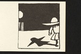 Title: Schoolgirl takes a flip. | Date: 1979 | Technique: offset-lithograph