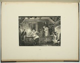 Artist: ROBERTS, Tom | Title: The grey-haired fathers of a Saxon home... | Date: 1881 | Technique: wood-engraving, printed in black ink, from one block