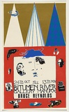 Artist: Reynolds, Bruce. | Title: Bitumen River Gallery Manuka - Bruce Reynolds | Date: 1981 | Technique: screenprint, printed in colour, from five stencils