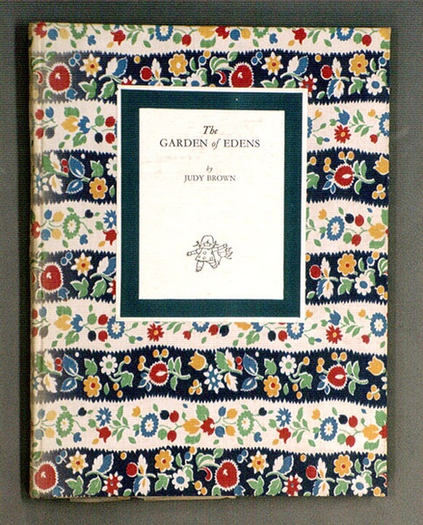 Artist: b'Shaw, Rod.' | Title: b'The Garden of Edens by Judy Brown. Sydney: Barn on the Hill Press, 1939.' | Date: 1939 | Technique: b'linocut' Artist: b'Shaw, Rod.' | Title: b'The Garden of Edens by Judy Brown. Sydney: Barn on the Hill Press, 1939.' | Date: 1939 | Technique: b'linocut'