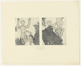 Artist: SELLBACH, Udo | Title: not titled | Date: 1960-80 | Technique: etching